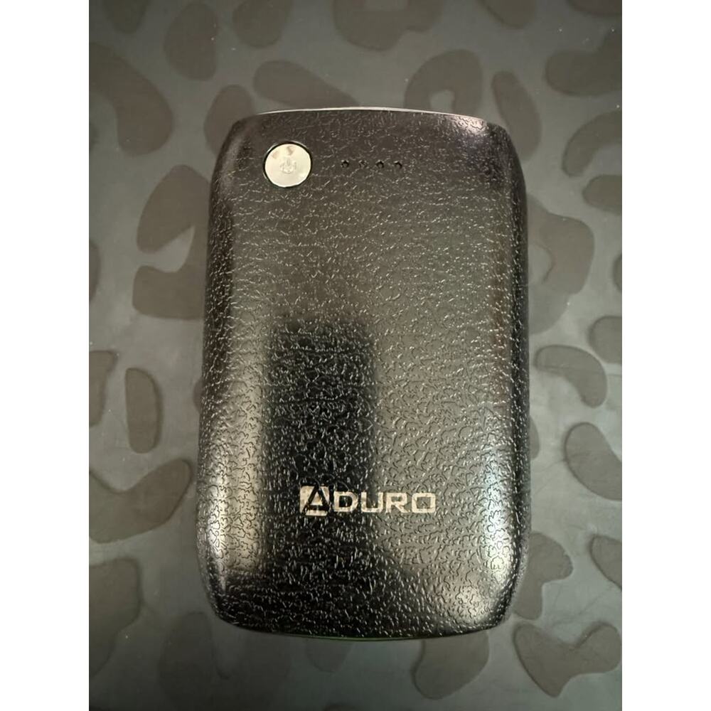 Aduro Power Bank Portable 6000 mAH PW-6K01PB-BT Power Up 2 USB Ports